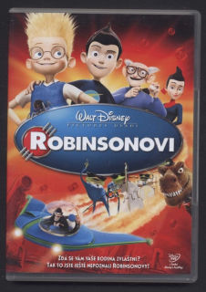 Robinsonovi /Meet the Robinsons/ (DVD)