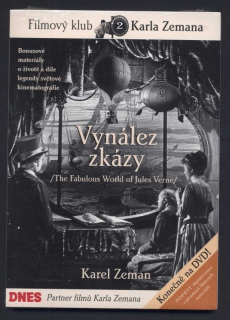 Vynález zkázy /The Deadly Invention/ (DVD)
