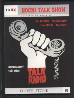 Noční talk show /Talk Radio/ (DVD)