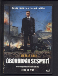Obchodník se smrtí /Lord of War/ (DVD)