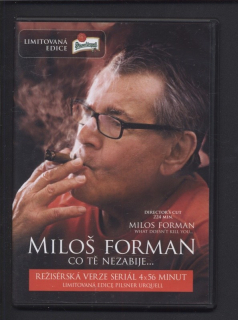 Miloš Forman: Co tě nezabije… /Milos Forman: What Doesn't Kill You.../ (DVD)