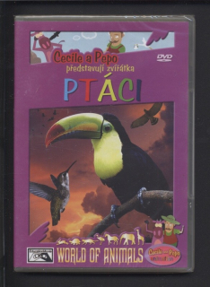 Cecile a Pepo představují zvířátka - Ptáci (DVD)