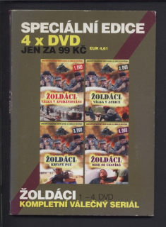 Žoldáci - Kompletní seriál (4DVD)