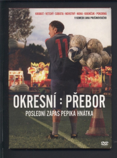 Okresní přebor. Poslední zápas Pepika Hnátka (DVD)