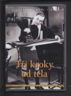 Tři kroky od těla (DVD)