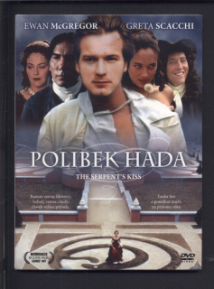 Polibek hada /The Serpent's Kiss/ (DVD)