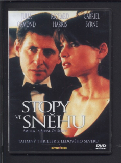 Stopy ve sněhu /Smilla's Sense of Snow/ (DVD)