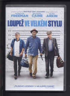 Loupež ve velkém stylu /Going in Style/ (DVD)