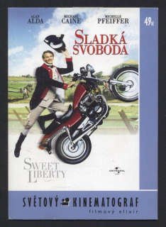 Sladká svoboda /Sweet Liberty/ (DVD)