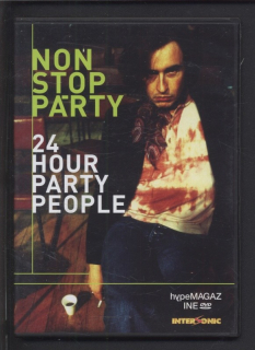 Nonstop párty /24 Hour Party People/ (DVD)
