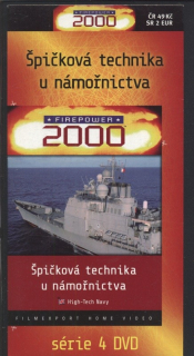 Firepower 2000: Špičkové technologie na bojišti, Digitální vzdušný souboj, Špičková technika u námořnictva, Rychlý úder (4DVD)
