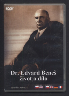 Dr. Edvard Beneš  život a dílo (DVD)