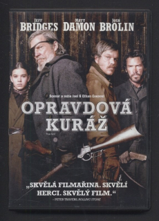 Opravdová kuráž /True Grit/ (DVD)