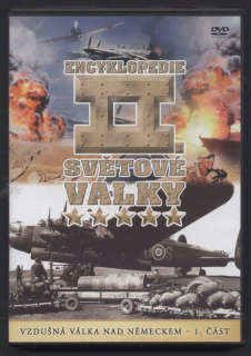 Encyklopedie II. světové války 26 - Vzdušná válka nad Německem - 1. část (DVD)