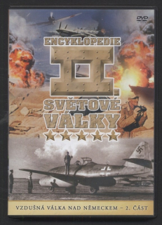 Encyklopedie II. světové války 27 - Vzdušná válka nad Německem - 2. část (DVD)