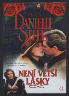 Danielle Steel 15: Není větší lásky (DVD)