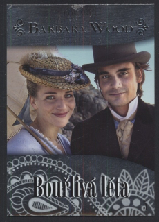 Barbara Wood - Romance 5: Bouřlivá léta (DVD)