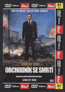 Obchodník se smrtí (DVD)