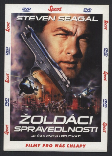 Žoldáci spravedlnosti (DVD)