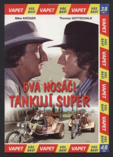 Dva nosáči tankují super (DVD)