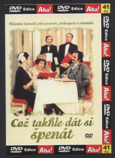 Což takhle dát si špenát (DVD)