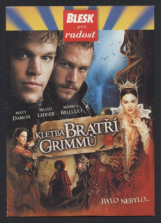 Kletba bratří Grimmů (DVD)