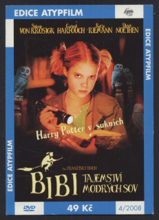 Bibi Blocksberg: Tajemství modrých sov (DVD)