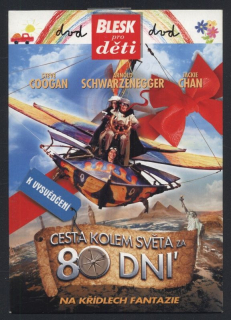 Cesta kolem světa za 80 dní (DVD)