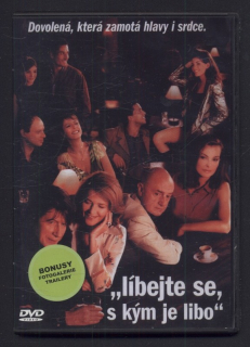 Líbejte se, s kým je libo  (DVD)