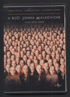 V kůži Johna Malkoviche (DVD)
