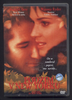 Podzim v New Yorku (DVD)