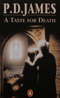 James, P. D. - A Taste For Death (anglicky)
