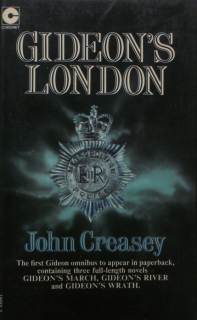 Creasey, John - Gideon's London (anglicky)