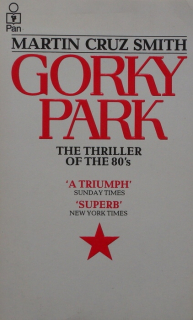 Cruz Smith, Martin - Gorky Park (anglicky)