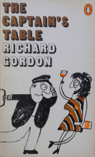Gordon, Richard - The Captain's Table (anglicky)