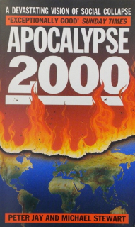 Jay, Peter; Stewart, Michael - Apocalypse 2000 (anglicky)