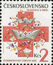 3012 - Československý Červený kříž