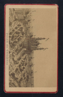 Paris - Palais Du Trocadero