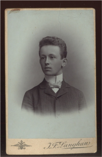 Portrét chlapce