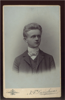 Portrét chlapce