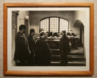 Filmová fotografie (fotoska) rámováno
