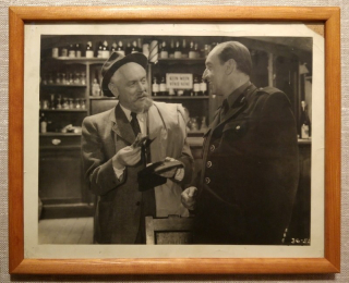 Filmová fotografie (fotoska) rámováno