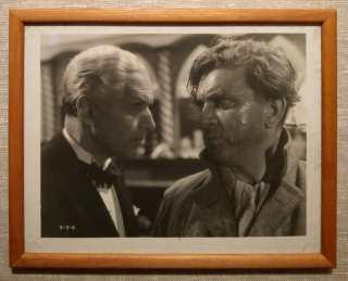 Filmová fotografie (fotoska) rámováno