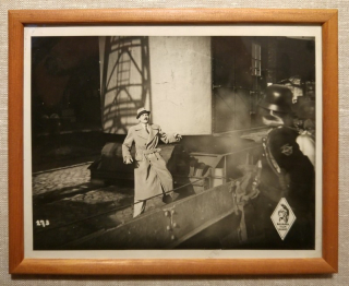 Filmová fotografie (fotoska) rámováno (Bavaria film kunst)