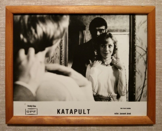 Filmová fotografie (fotoska) rámováno - Katapult