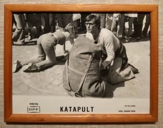 Filmová fotografie (fotoska) rámováno - Katapult