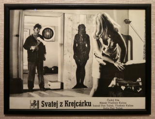 Filmová fotografie (fotoska) rámováno - Svatej z Krejcárku