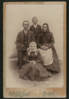 Rodinná fotografie