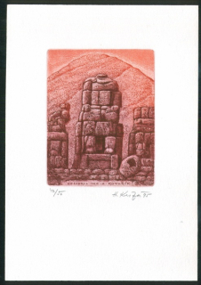 Herbert Kisza - Ex Libris (ing. A. Kovařík)
