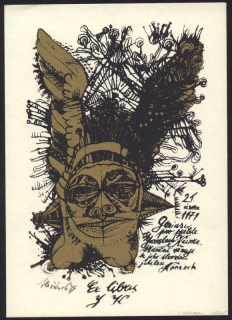 Jaroslav Hořánek - Ex Libris Jaroslava Kaisera